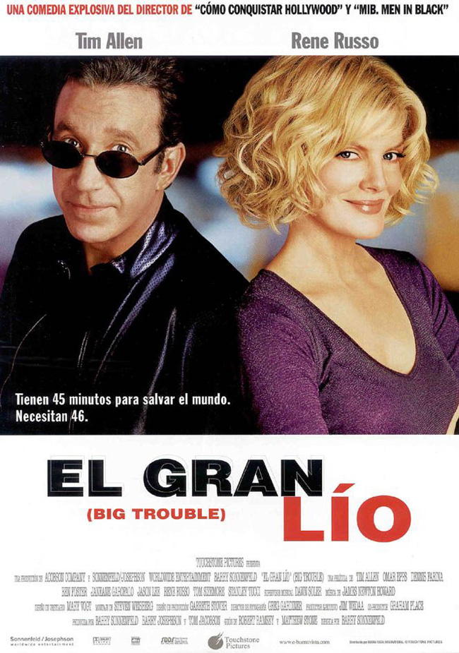 EL GRAN LIO - Big Trouble - 2002