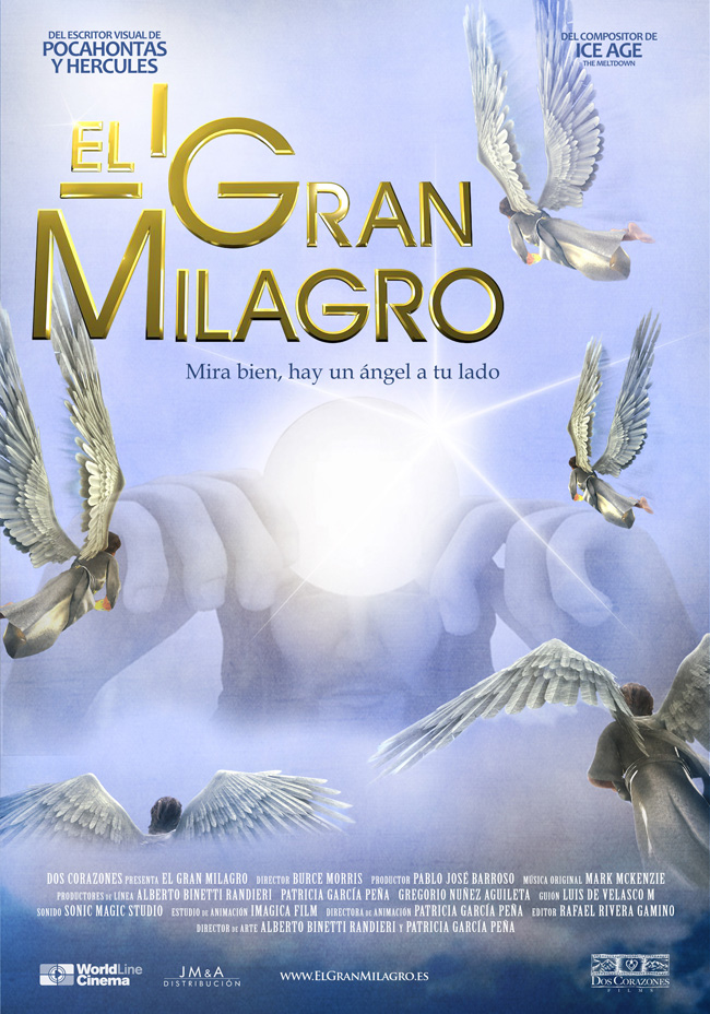 EL GRAN MILAGRO - The greatest miracle - 2011