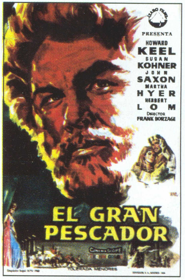 EL GRAN PESCADOR - The Big Fisherman - 1959