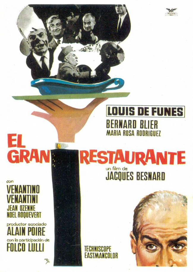 EL GRAN RESTAURANTE - Le grand restaurant - 1966