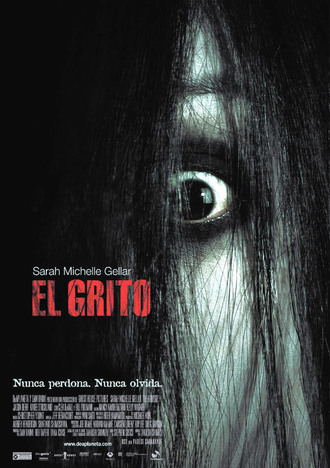 EL GRITO - The Grudge - 2004