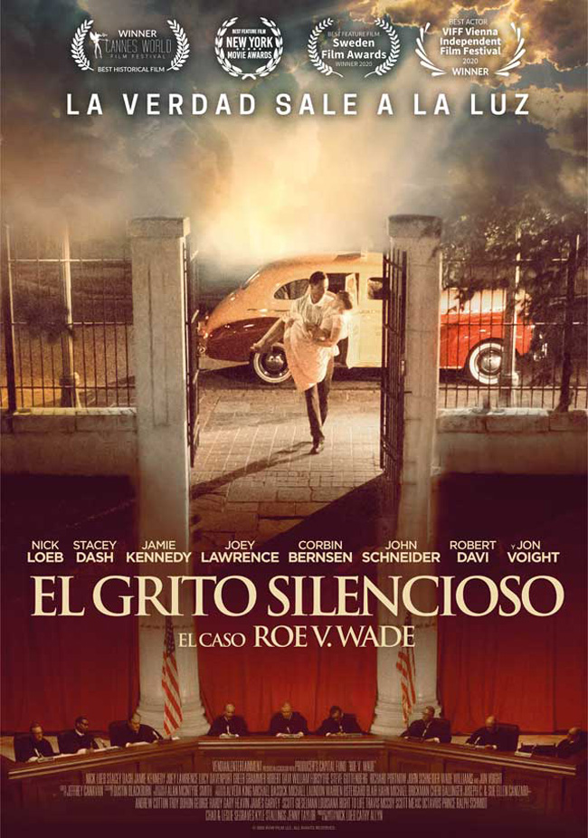 EL GRITO SILENCIOSO, EL CASO ROE V EADE -  Roe V. Wade - 2019