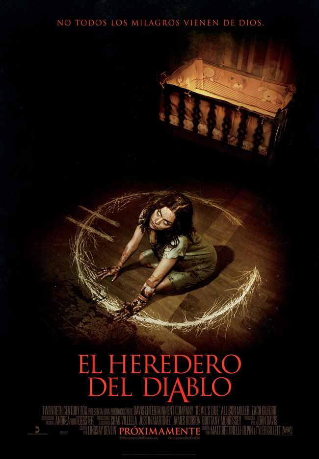 EL HEREDERO DEL DIABLO -Devil's Due - 2014
