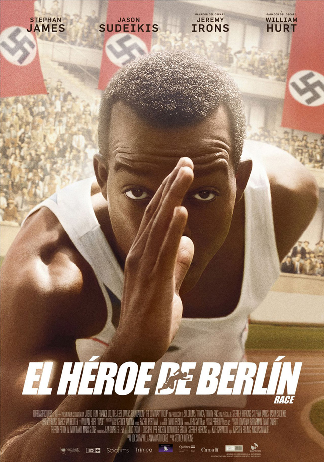 EL HEROE DE BERLIN - Race - 2016