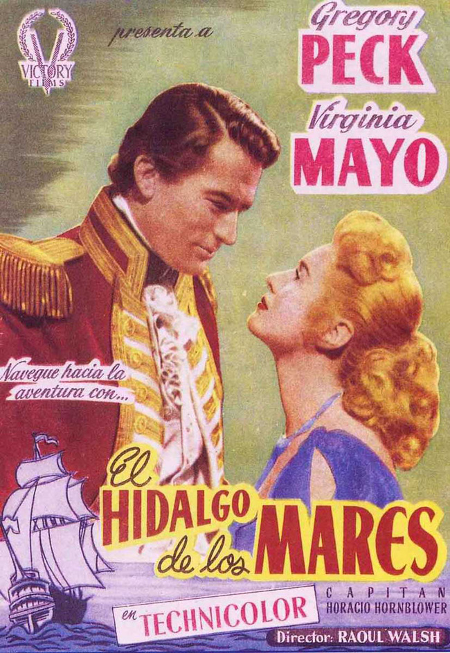 EL HIDALGO DE LOS MARES - Captain Horatio Hornblower - 1951