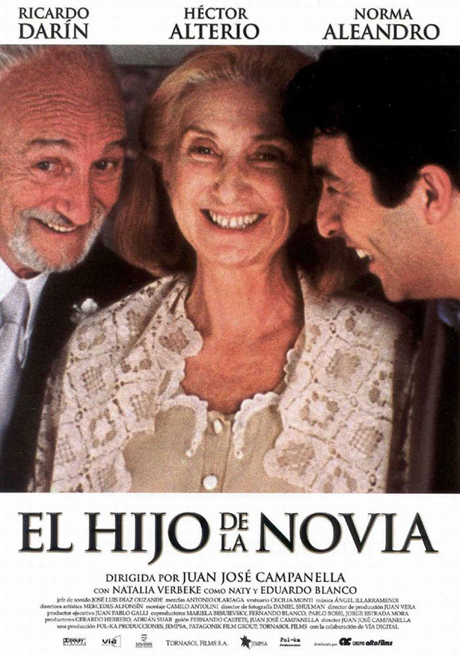 EL HIJO DE LA NOVIA - 2001