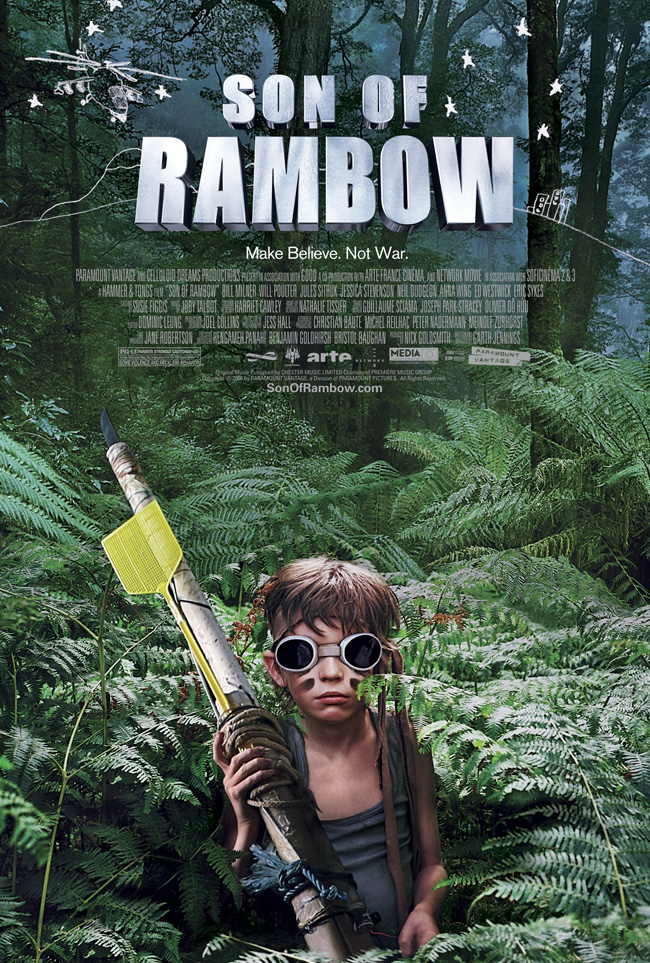 EL HIJO DE RAMBOW - Son of Rambow - 2007
