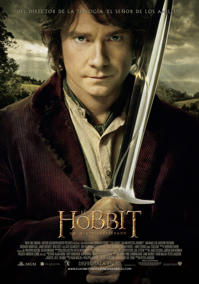 EL HOBBIT, UN VIAJE INESPERADO - The Hobbit, An Unexpected Journey - 2012