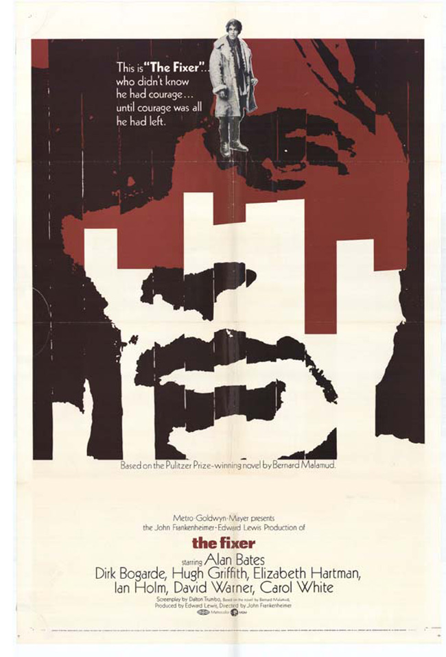 EL HOMBRE DE KIEV - The Fixer - 1968