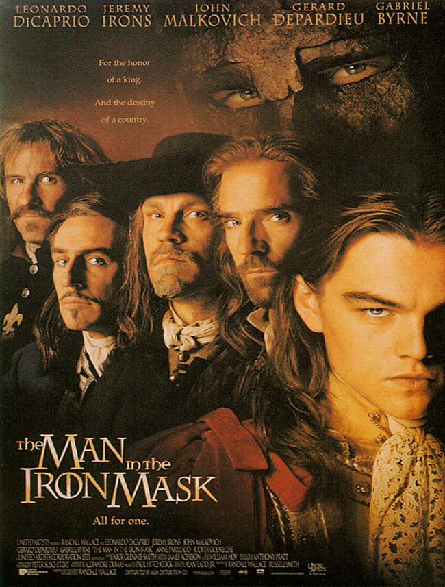 EL HOMBRE DE LA MASCARA DE HIERRO - The Man in the Iron Mask - 1998