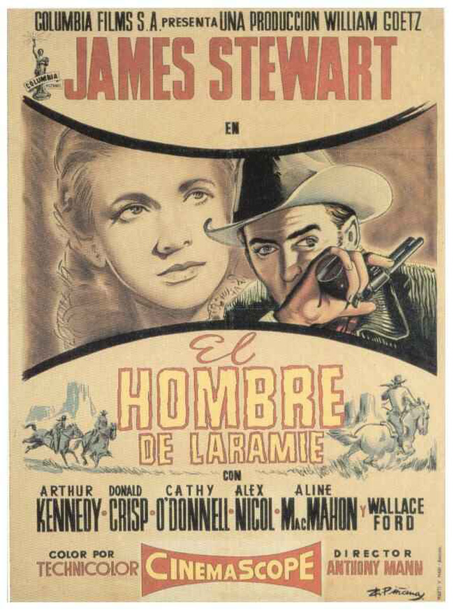 EL HOMBRE DE LARAMIE - The Man from Laramie - 1955
