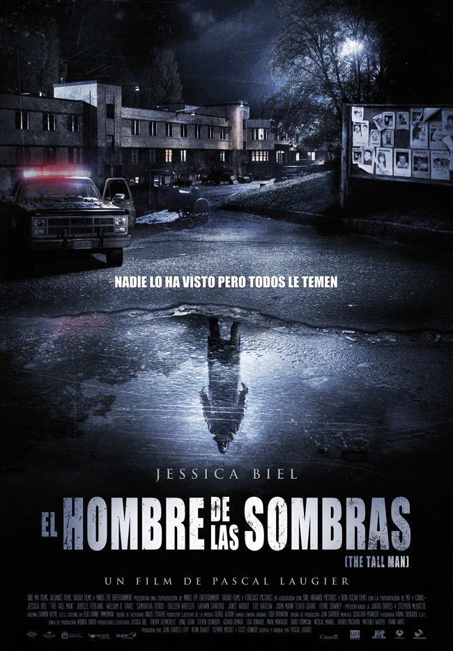 EL HOMBRE DE LAS SOMBRAS - The Tall Man - 2012