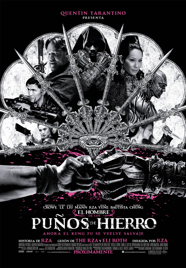 EL HOMBRE DE LOS PUÑOS DE HIERRO - The Man with the Iron Fists - 2012