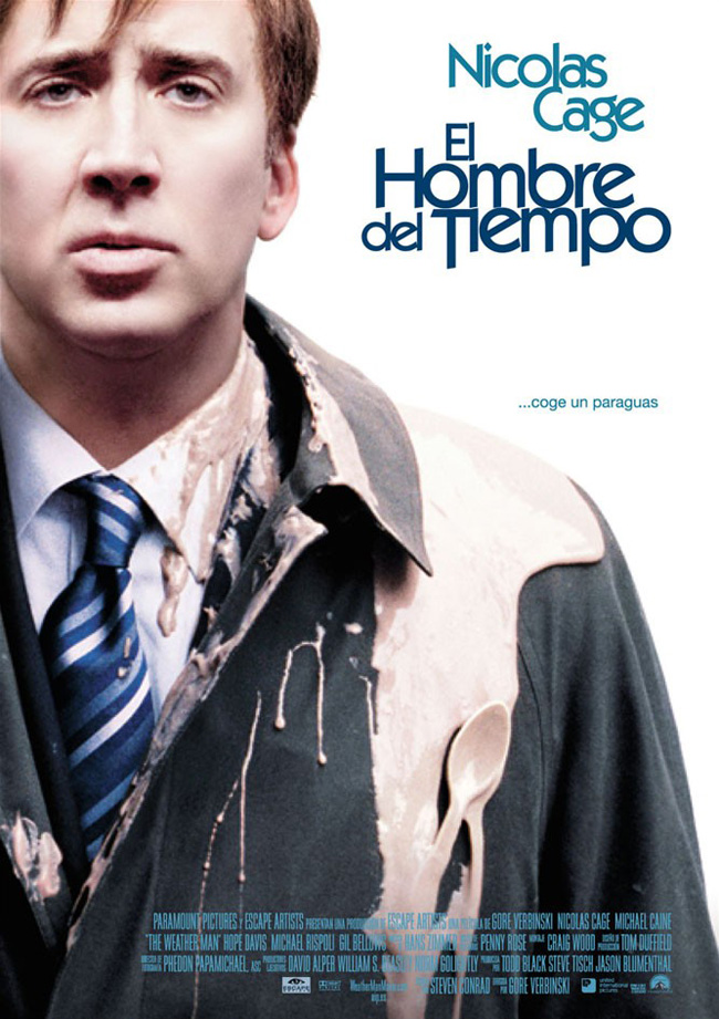 EL HOMBRE DEL TIEMPO - The Weather Man - 2005
