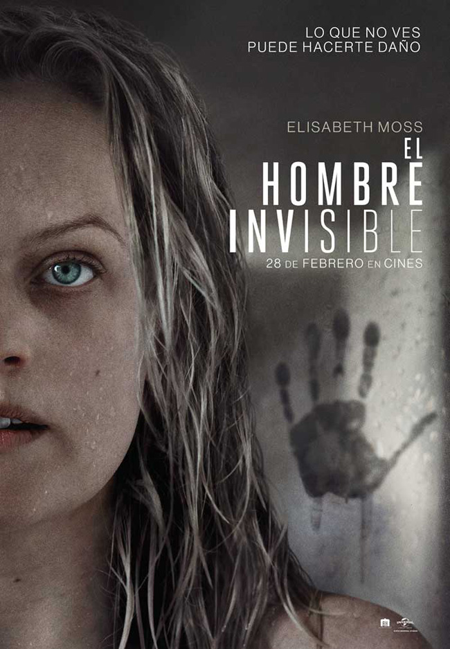EL HOMBRE INVISIBLE - The invisible man - 2020