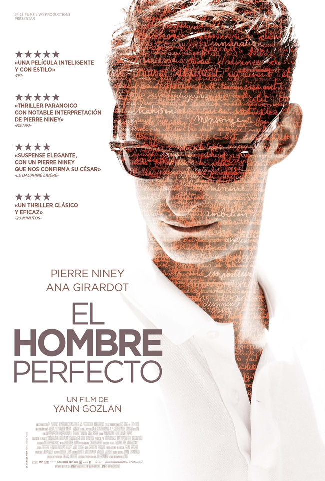 EL HOMBRE PERFECTO - Un homme ideal - 2016