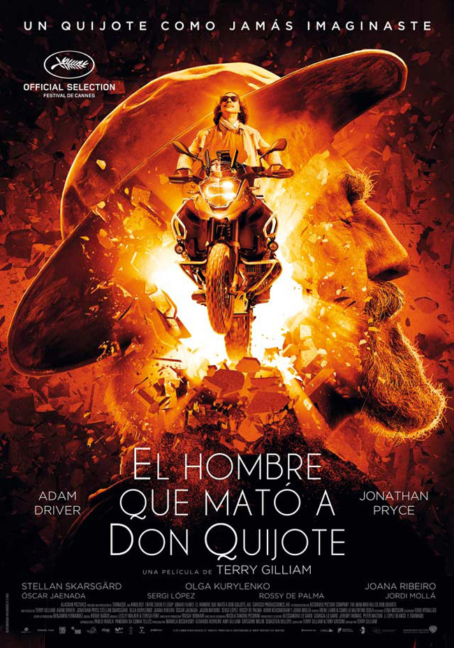 EL HOMBRE QUE MATO A DON QUIJOTE - The man who killed Don Quixote - 2018