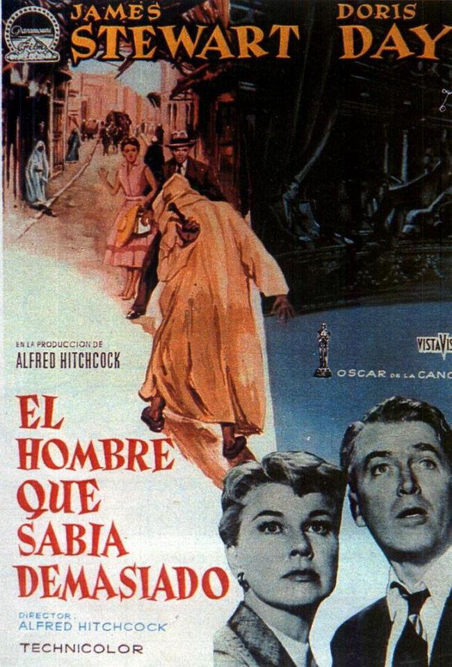 EL HOMBRE QUE SABIA DEMASIADO - The Man Who Knew Too Much - 1934 C2