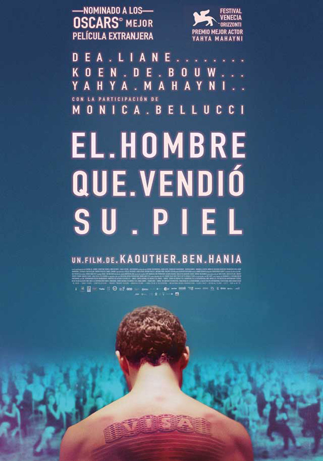 EL HOMBRE QUE VENDIO SU PIEL - The man who sold his skin - 2020