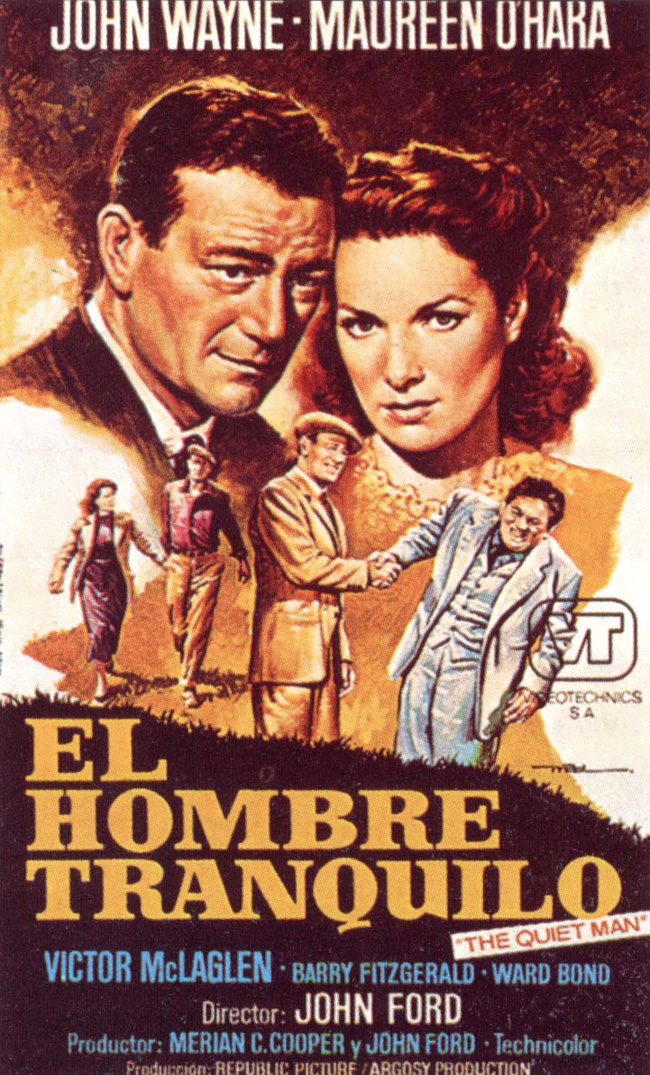 EL HOMBRRE TRANQUILO - The Quiet Man - 1952