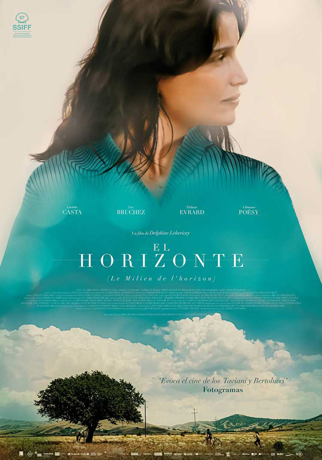 EL HORIZONTE - Le milieu de l'horizon - 2019