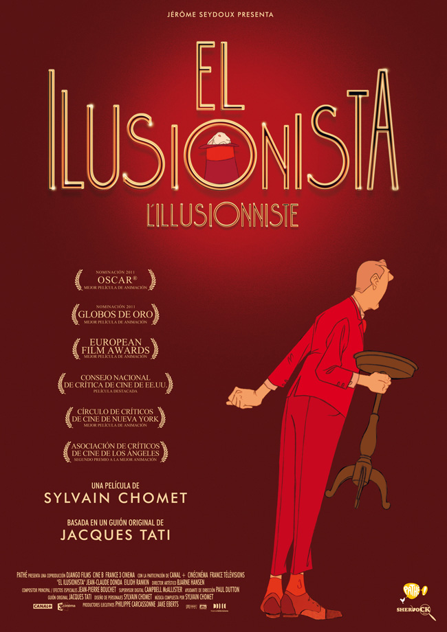 EL ILUSIONISTA - L'illusionniste - 2010