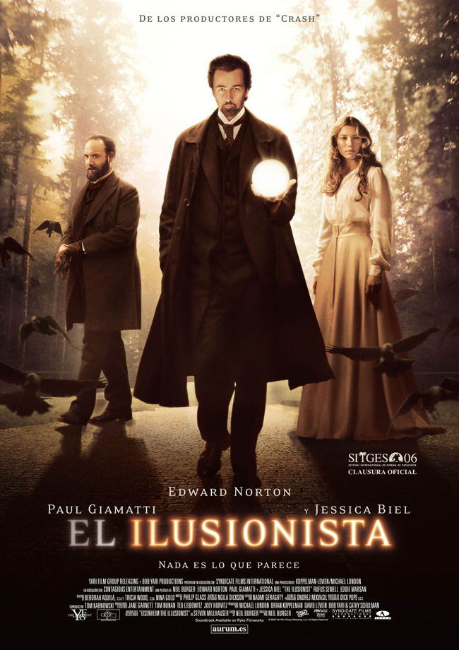 EL ILUSIONISTA - The Illusionist - 2006