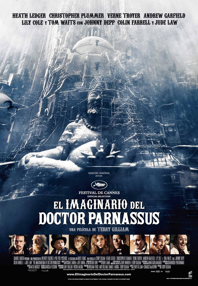 EL IMAGINARIO DEL DOCTOR PARNASSUS - The Imaginarium of Doctor Parnassus - 2009