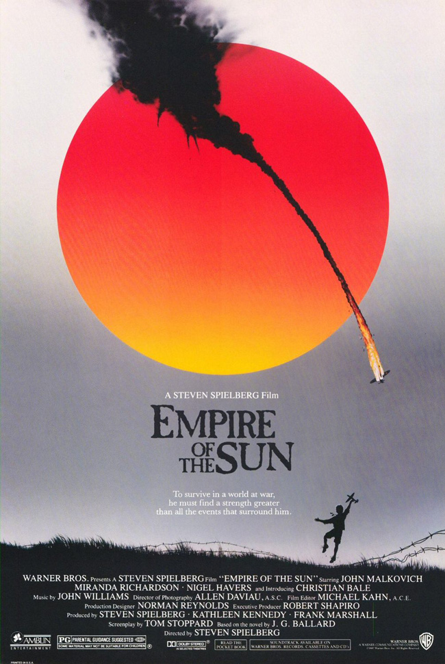 EL IMPERIO DEL SOL - Empire of the sun - 1987