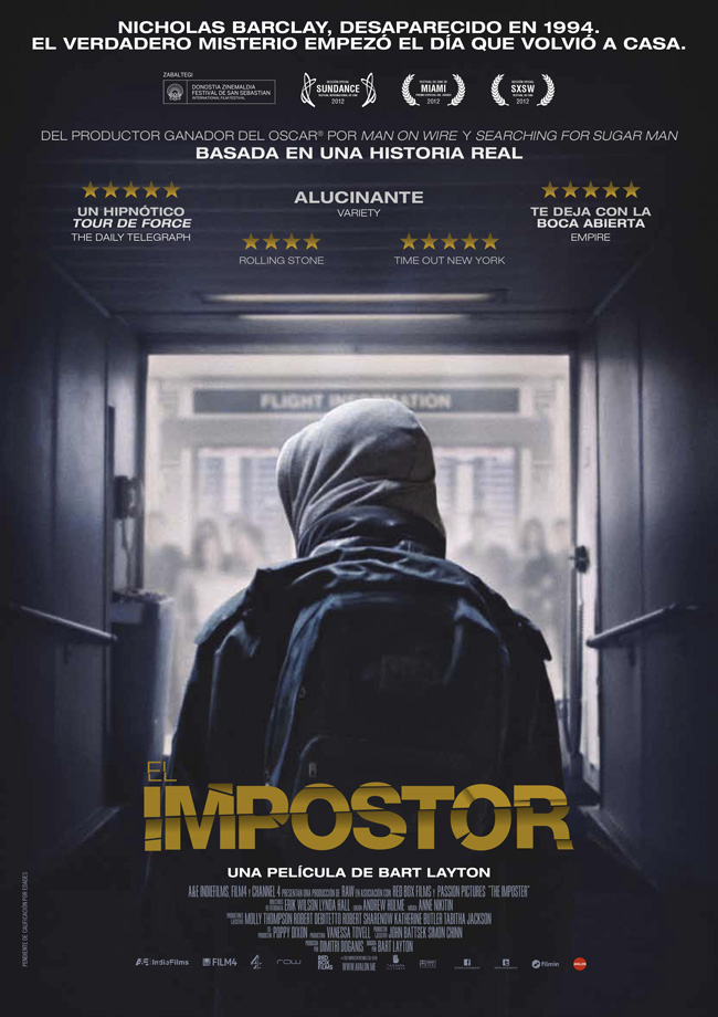 EL IMPOSTOR -  The Imposter - 2012