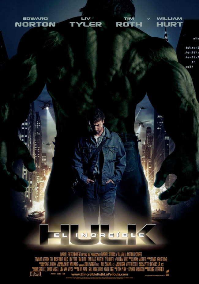 EL INCREIBLE HULK - The Incredible Hulk - 2008