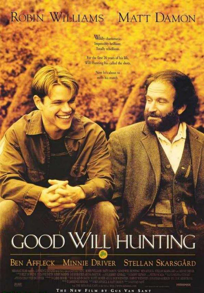 EL INDOMABLE WILL HUNTING - Good Will Hunting - 1997
