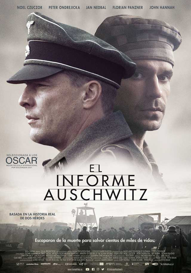 EL INFORME AUSCHWITZ - The Auschwitz report - 2020