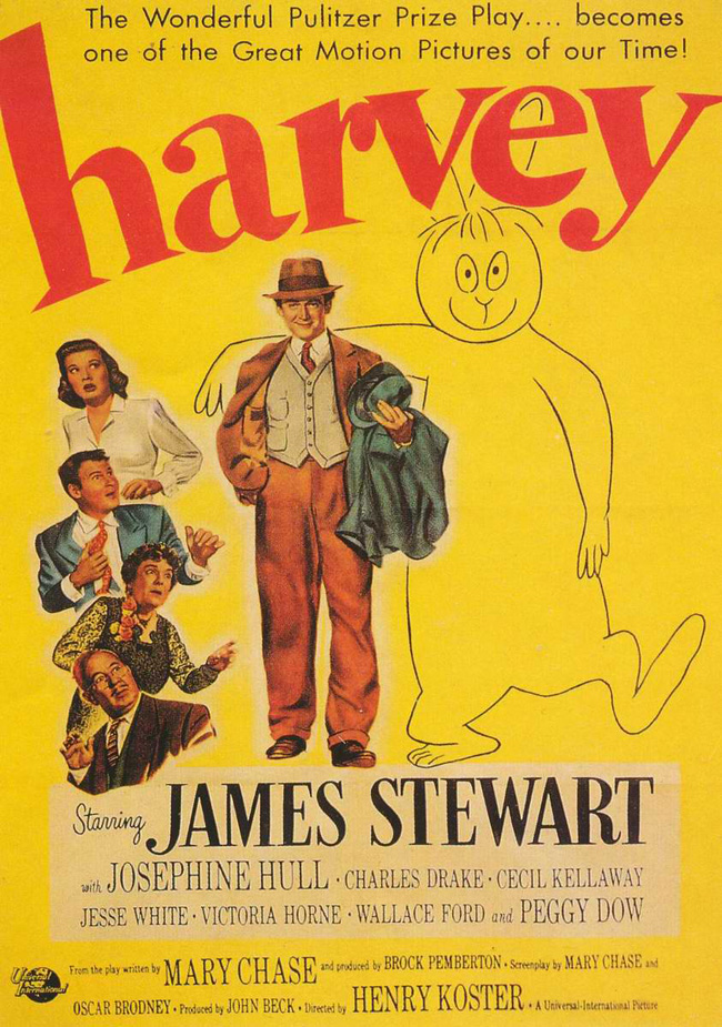 EL INVISIBLE HAVBEY - Harvey - 1950