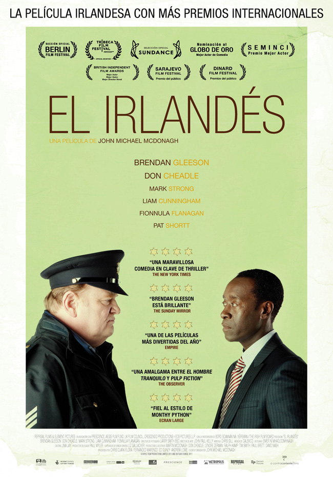 EL IRLANDES - The Guard - 2011