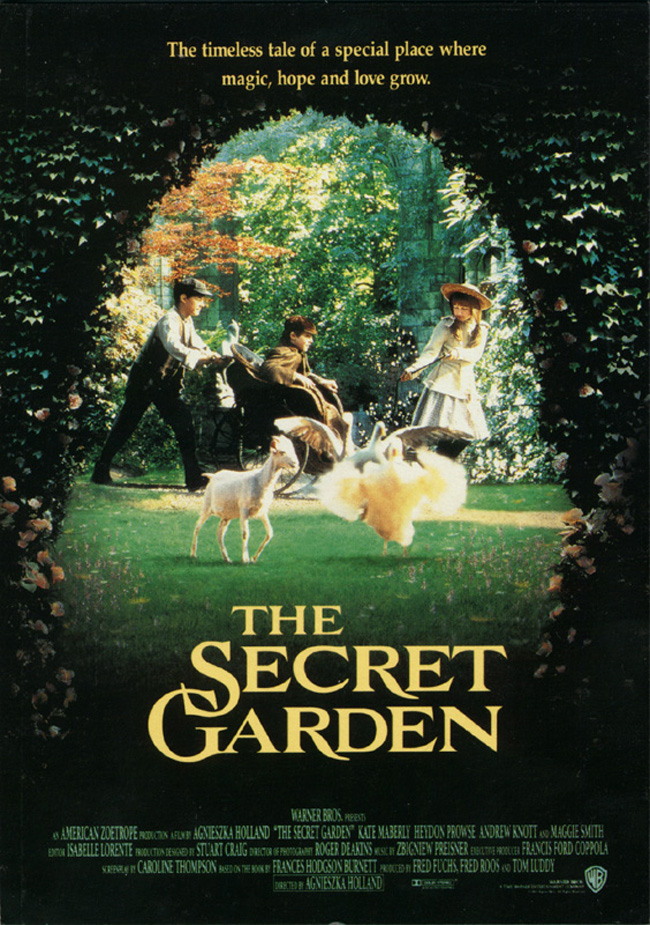 EL JARDIN SECRETO - The Secret Garden - 1993