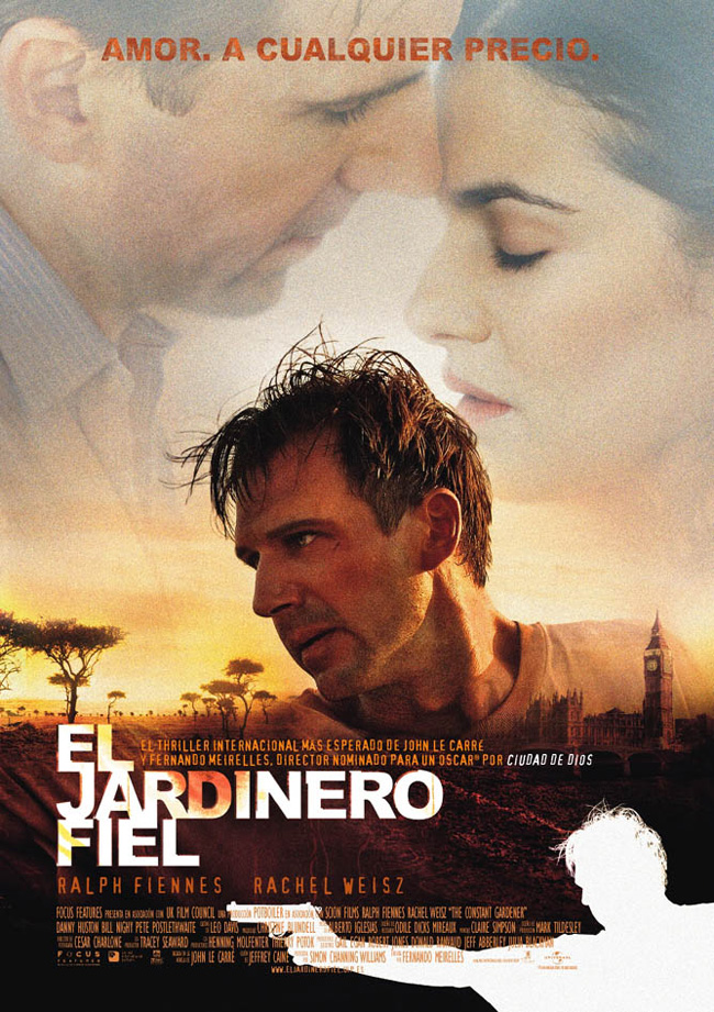 EL JARDINERO FIEL - The constant gardener - 2005