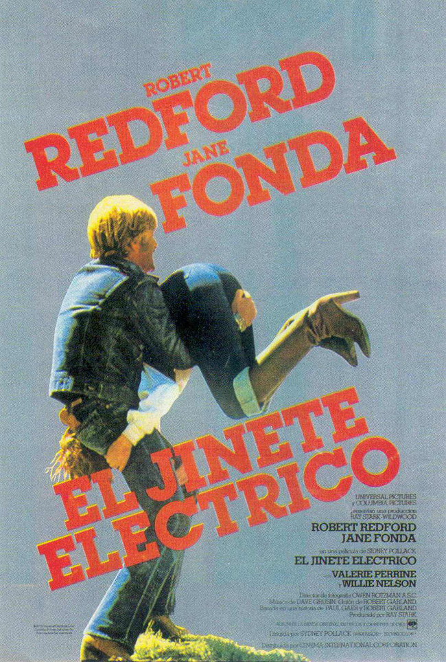EL JINETE ELECTRICO - The Electric Horseman - 1979