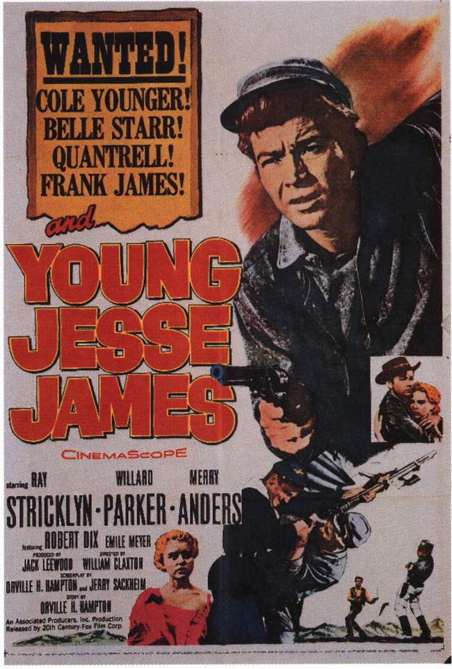 EL JOVEN JESSE JAMES - Young Jesse James