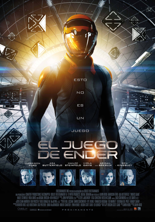 EL JUEGO DE ENDER - Ender's Game - 2013 C1