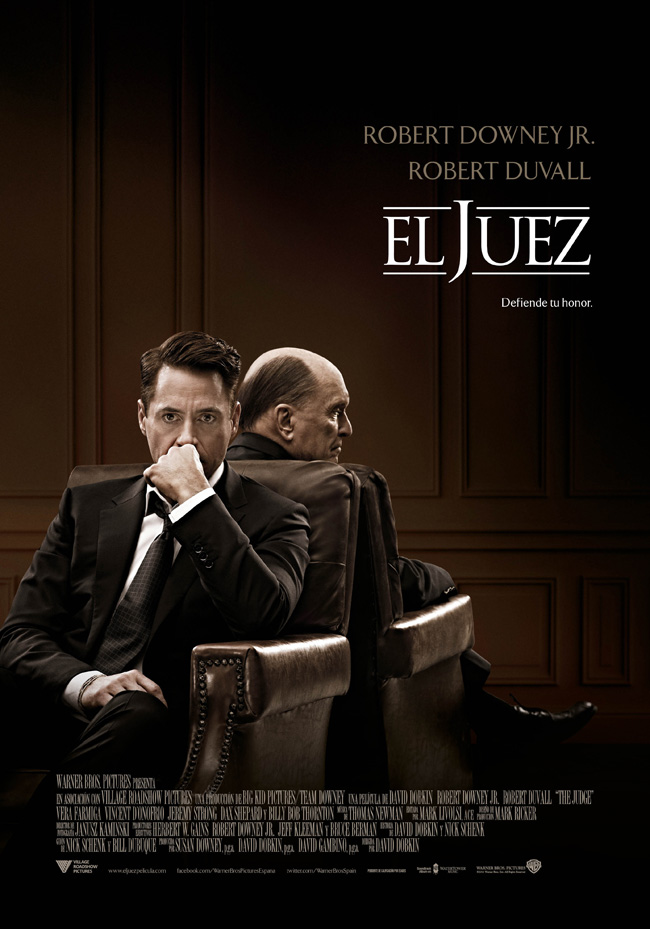 EL JUEZ - The Judge - 2014