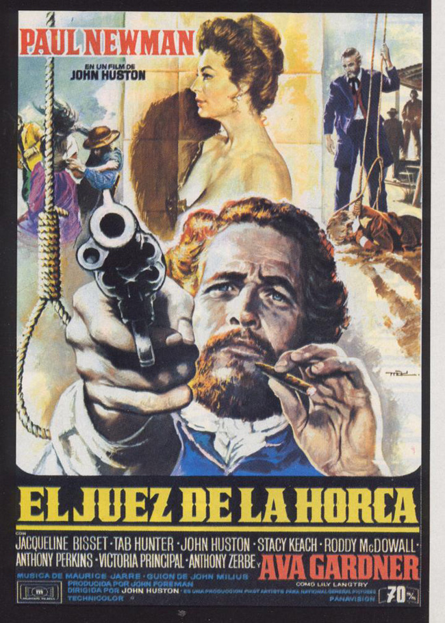 EL JUEZ DE LA HORCA - The Life and Times of Judge Roy Bean - 1972