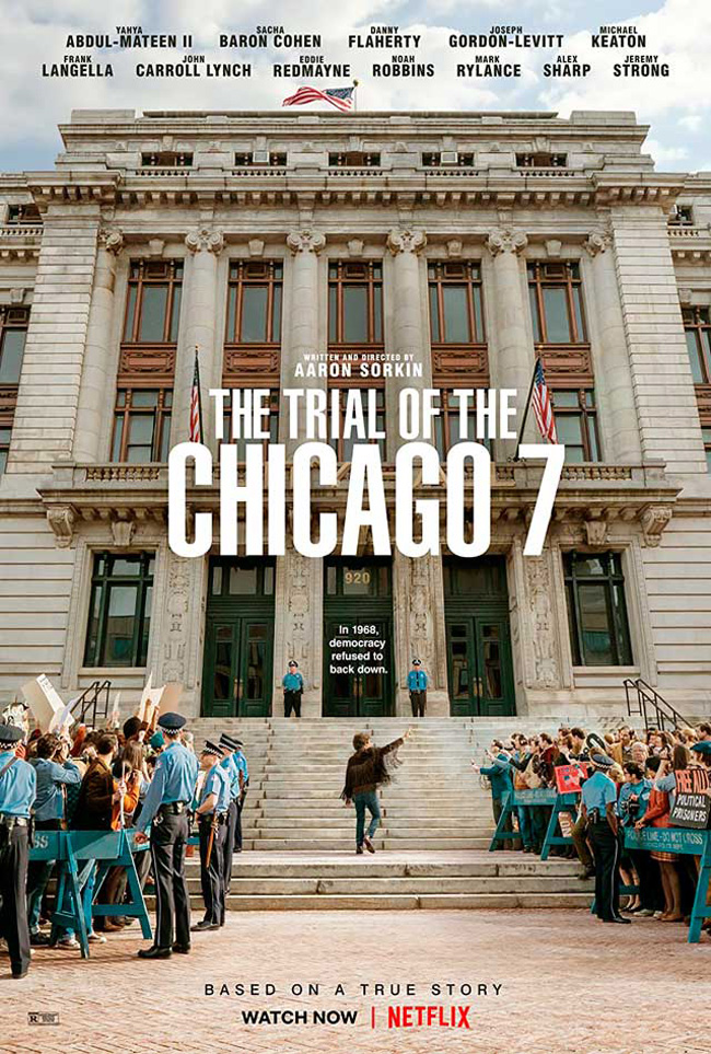 EL JUICIO DE LOS 7 DE CHICAGO - The trial of the Chicago 7 - 2020