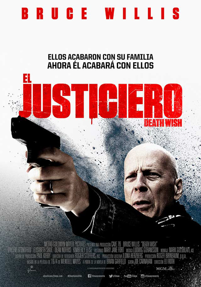 EL JUSTICIERO - Death wish - 2017