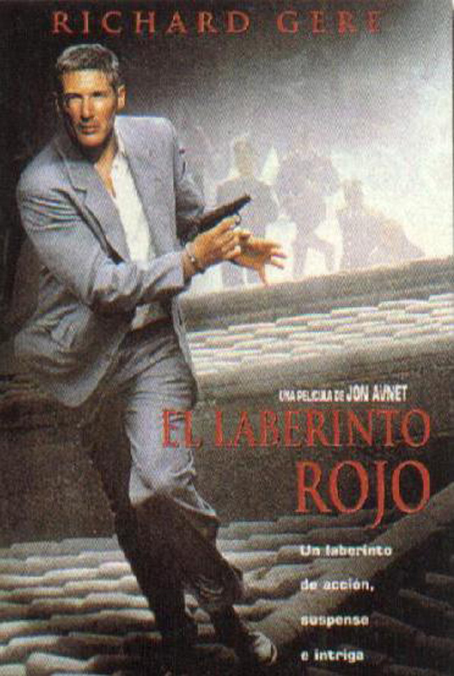 EL LABERINTO ROJO - Red Corner - 1997