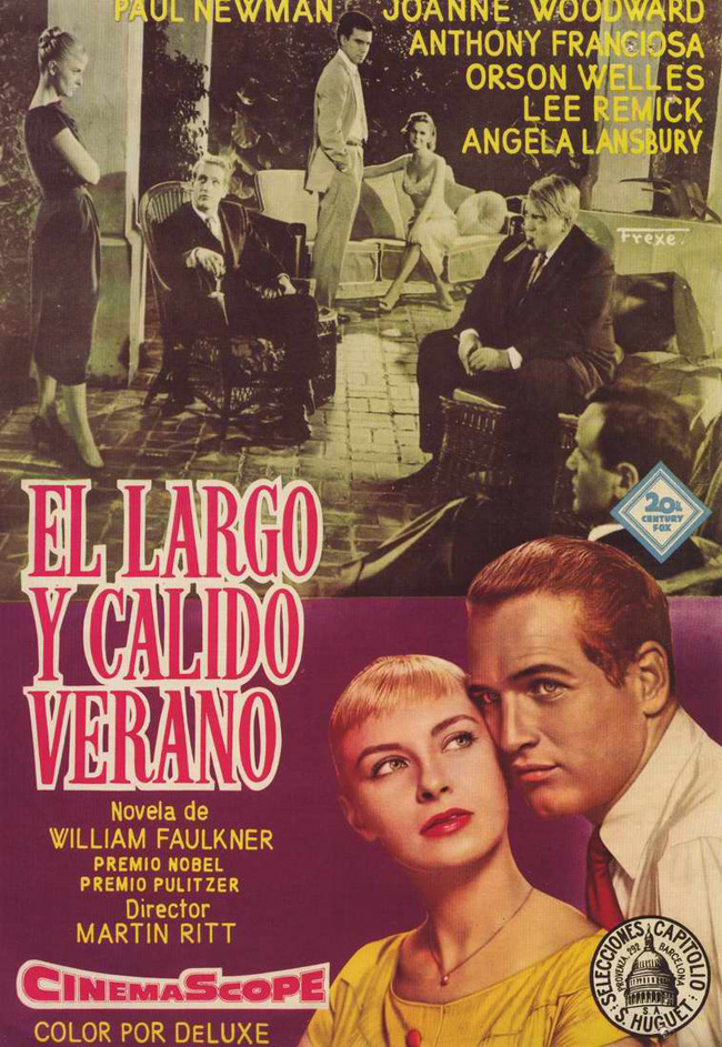 EL LARGO Y CALIDO VERANO - The Long, Hot Summer - 1958