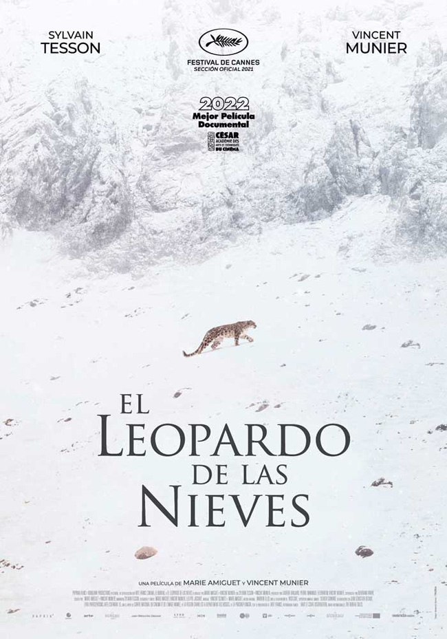 EL LEOPARDO DE LAS NIEVES - La panthEre des neiges - 2021