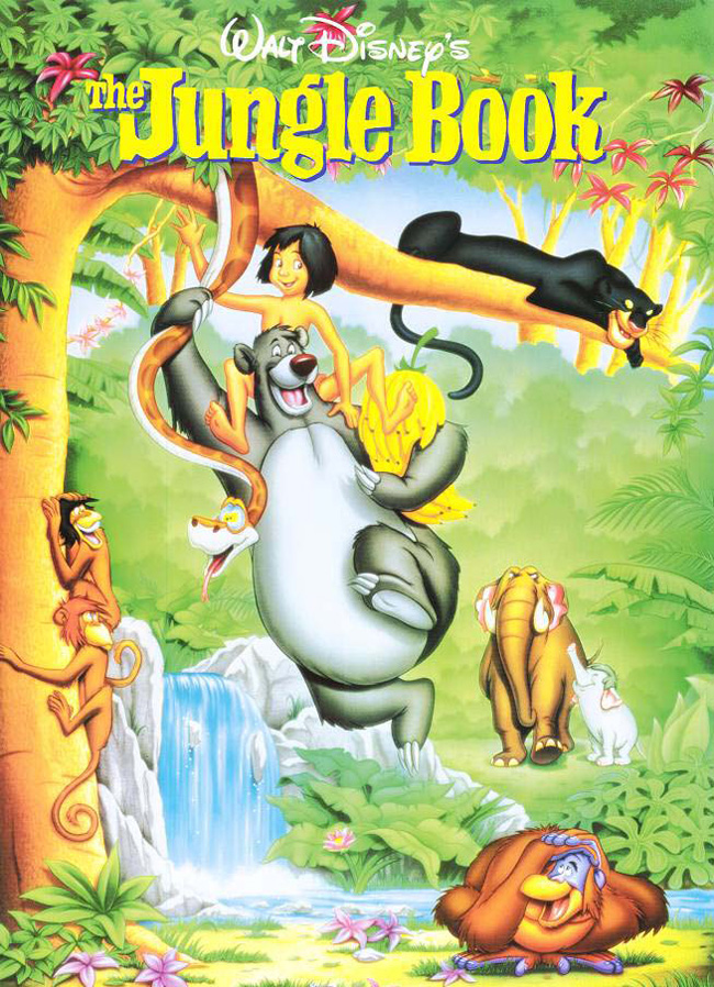 EL LIBRO DE LA SELVA - The Jungle Book - 1967