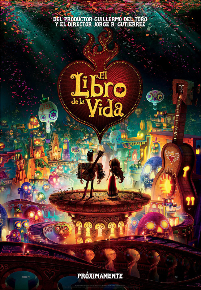 EL LIBRO DE LA VIDA - The Book of Life - 2014
