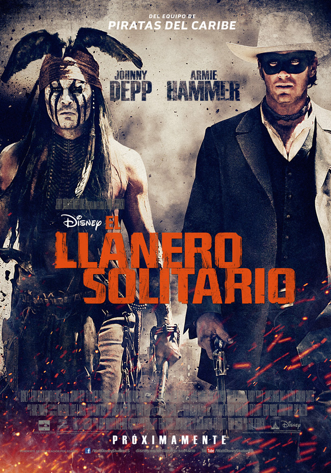 EL LLANERO SOLITARIO - The Lone Ranger - 2013